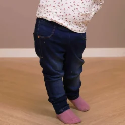 Børn Minymo Pige Jeans i økologisk bomuld -