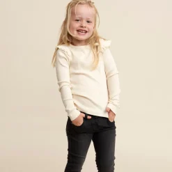 Børn Minymo Pige Jeans i økologisk bomuld -