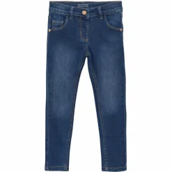 Børn Minymo Pige Jeans i økologisk bomuld -