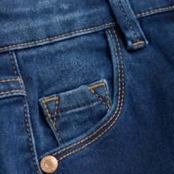 Børn Minymo Pige Jeans i økologisk bomuld -