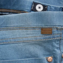 Børn Minymo Pige Jeggings i økologisk bomuld -