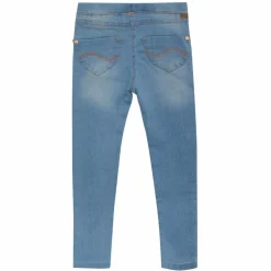 Børn Minymo Pige Jeggings i økologisk bomuld -