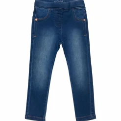 Børn Minymo Pige Jeggings i økologisk bomuld -