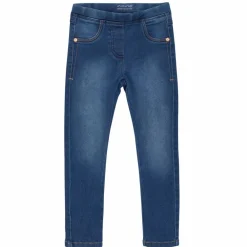 Børn Minymo Pige Jeggings i økologisk bomuld -