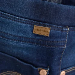 Børn Minymo Pige Jeggings i økologisk bomuld -