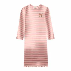 Børn Minymo Pige Kjole i økologisk bomuld -