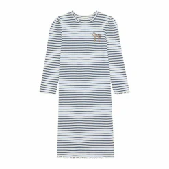 Børn Minymo Pige Kjole i økologisk bomuld -