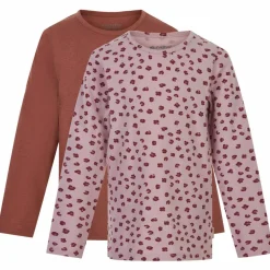 Børn Minymo Pige Langærmet t-shirt -