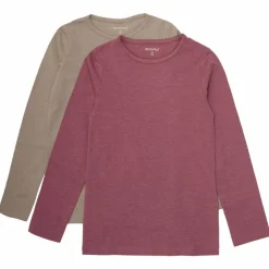 Børn Minymo Pige Langærmet t-shirt -