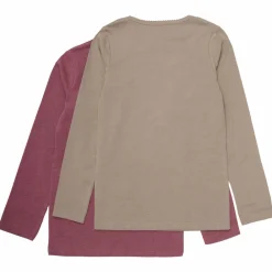 Børn Minymo Pige Langærmet t-shirt -