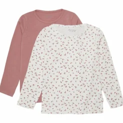 Børn Minymo Pige Langærmet t-shirt -