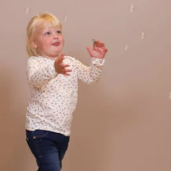 Børn Minymo Pige Langærmet t-shirt -