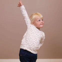 Børn Minymo Pige Langærmet t-shirt -