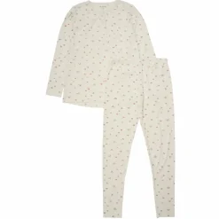 Børn Minymo Pige Nattøjssæt i bambus -