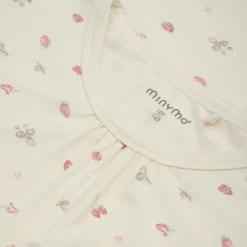 Børn Minymo Pige Nattøjssæt i bambus -