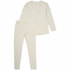 Børn Minymo Pige Nattøjssæt i bambus -