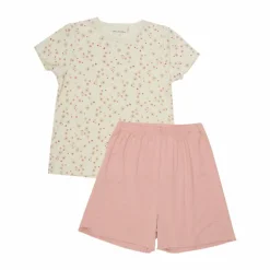 Børn Minymo Pige Nattøjssæt i bambus -