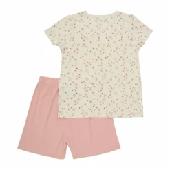 Børn Minymo Pige Nattøjssæt i bambus -