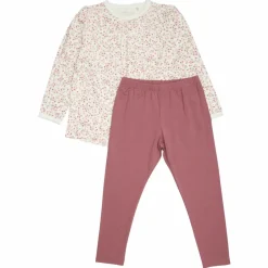 Børn Minymo Pige Nattøjssæt i bambus -