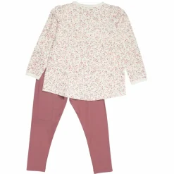 Børn Minymo Pige Nattøjssæt i bambus -