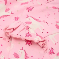 Børn Minymo Pige Nattøjssæt i økologisk bomuld -