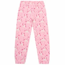 Børn Minymo Pige Nattøjssæt i økologisk bomuld -