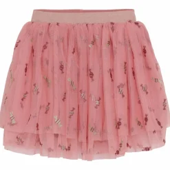 Børn Minymo Pige Nederdel m. glimmer -