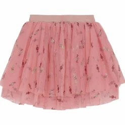 Børn Minymo Pige Nederdel m. glimmer -