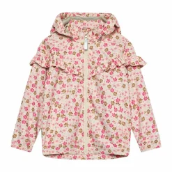 Børn Minymo Pige Regnjakke m. BIONIC-FINISH® ECO coating -