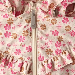 Børn Minymo Pige Regnjakke m. BIONIC-FINISH® ECO coating -