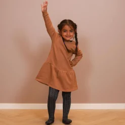 Børn Minymo Pige Strømpebukser m. glimmer -