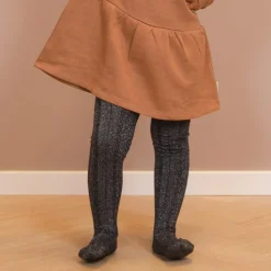 Børn Minymo Pige Strømpebukser m. glimmer -