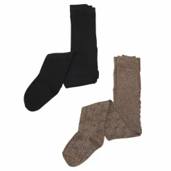 Børn Minymo Pige Strømpebukser m. glimmer -