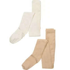 Børn Minymo Pige Strømpebukser m. glimmer -