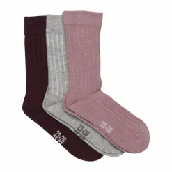 Børn Minymo Pige Strømper i uldmix -