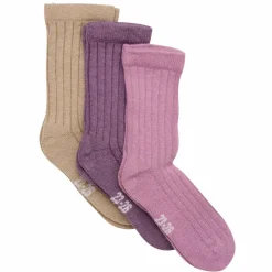 Børn Minymo Pige Strømper i uldmix -