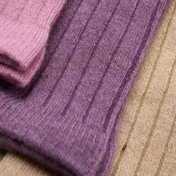 Børn Minymo Pige Strømper i uldmix -