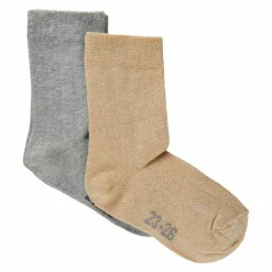 Børn Minymo Pige Strømper m. glimmer -