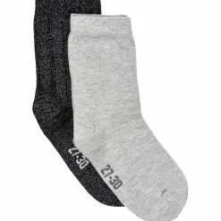 Børn Minymo Pige Strømper m. glimmer -