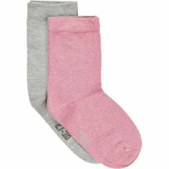 Børn Minymo Pige Strømper m. glimmer -