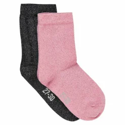 Børn Minymo Pige Strømper m. glimmer -