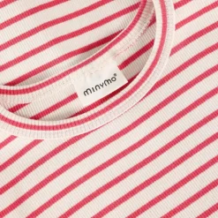 Børn Minymo Pige T-shirt i økologisk bomuld -