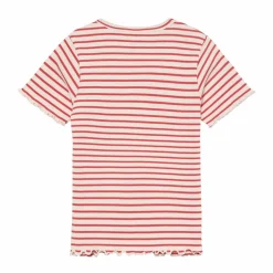 Børn Minymo Pige T-shirt i økologisk bomuld -