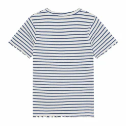 Børn Minymo Pige T-shirt i økologisk bomuld -