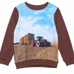 Børn Minymo Traktor Drenge Sweatshirt -