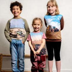 Børn Minymo Traktor Drenge Sweatshirt -