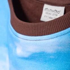 Børn Minymo Traktor Drenge Sweatshirt -