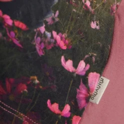 Børn Minymo Traktor Pige T-shirt i økologisk bomuld -