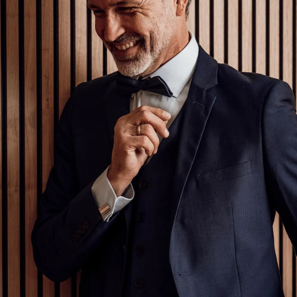 Nero Colton Herre Blazer -