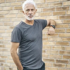 Nero Kiko Herre T-shirt -